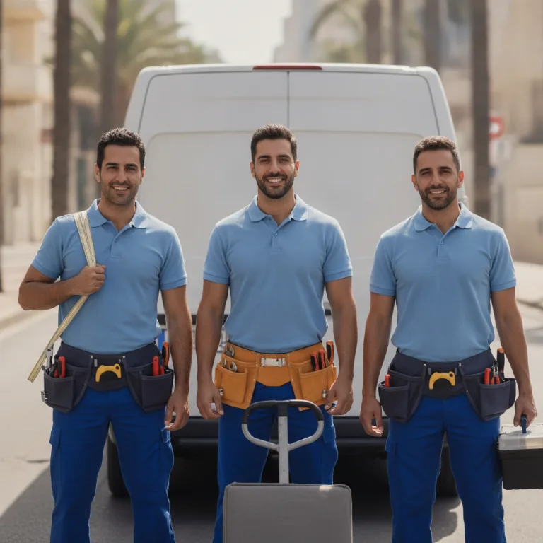 empresa de mudanzas Segundo Ensanche